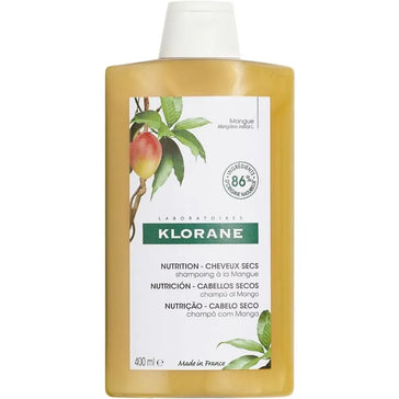 Klorane shampoo for dry hair Mango (400 ml) Klorane shampoo for dry hair Mango (400 ml) - Hair Growth Specialist