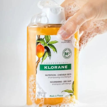 Klorane shampoo for dry hair Mango (400 ml) Klorane shampoo for dry hair Mango (400 ml) - Hair Growth Specialist