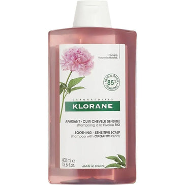 Klorane shampoo Peony - sensitive scalp (400 ml) Klorane shampoo Peony - sensitive scalp (400 ml) - Hair Growth Specialist