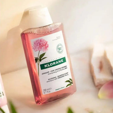 Klorane shampoo Peony - sensitive scalp (400 ml) Klorane shampoo Peony - sensitive scalp (400 ml) - Hair Growth Specialist