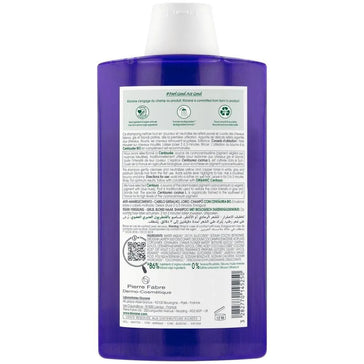 Klorane silver shampoo Centaury (400 ml) Klorane silver shampoo Centaury (400 ml) - Hair Growth Specialist