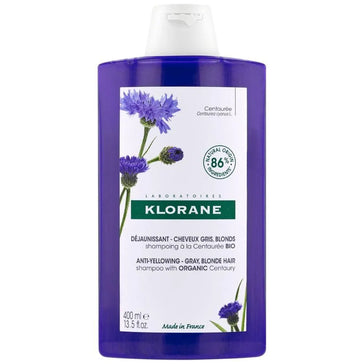 Klorane silver shampoo Centaury (400 ml) Klorane silver shampoo Centaury (400 ml) - Hair Growth Specialist