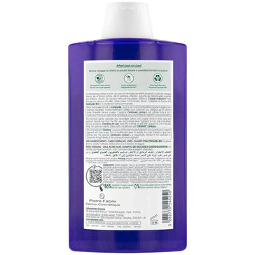 Klorane silver shampoo Centaury (400 ml) Klorane silver shampoo Centaury (400 ml) - Hairgivers