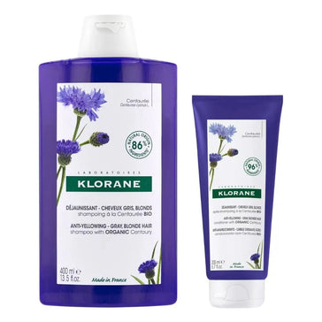 Klorane silver shampoo + conditioner Klorane silver shampoo + conditioner - Hair Growth Specialist