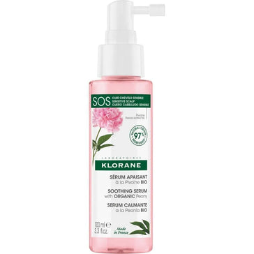 Klorane SOS serum sensitive scalp Peony (100 ml) Klorane SOS serum sensitive scalp Peony (100 ml) - Hair Growth Specialist