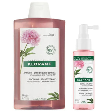 Klorane-behandling til følsom hovedbund Klorane treatment for sensitive scalp - Hairgivers