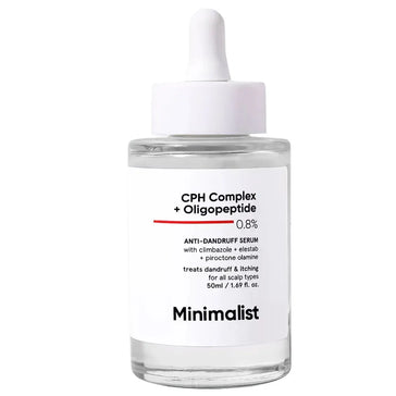 Minimalist CPH Complex + Oligopeptide 0.8% anti-dandruff scalp serum Minimalist CPH Complex + Oligopeptide 0.8% anti-dandruff scalp serum - Hair Growth Specialist