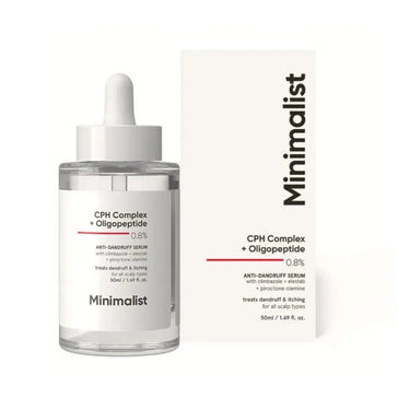 Minimalist CPH Complex + Oligopeptide 0.8% anti-dandruff scalp serum Minimalist CPH Complex + Oligopeptide 0.8% anti-dandruff scalp serum - Hair Growth Specialist