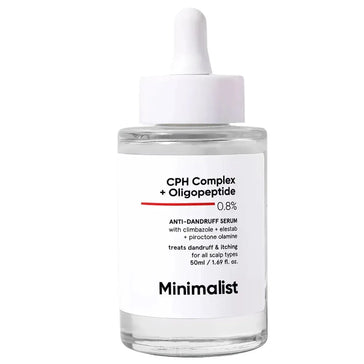 Minimalist CPH Complex + Oligopeptide 0.8% anti-dandruff scalp serum Minimalist CPH Complex + Oligopeptide 0.8% anti-dandruff scalp serum - Hairgivers