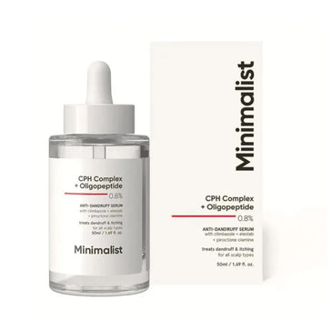 Minimalist CPH Complex + Oligopeptide 0.8% anti-dandruff scalp serum Minimalist CPH Complex + Oligopeptide 0.8% anti-dandruff scalp serum - Hairgivers