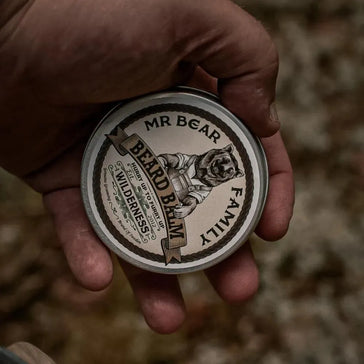 Mr. Bear Family skäggbalsam - Wilderness (60 ml) Mr. Bear Family beard balm - Wilderness (60 ml) - Hairgivers