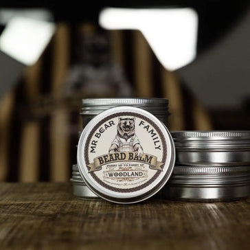 Mr. Bear Family beard balm - Woodland (60 ml) Mr. Bear Family beard balm - Woodland (60 ml) - Hair Growth Specialist