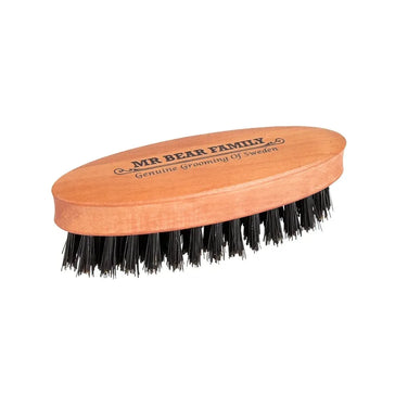 Mr. Bear Family skäggborste (resestorlek) Mr. Bear Family beard brush (travel size) - Hair Growth Specialist