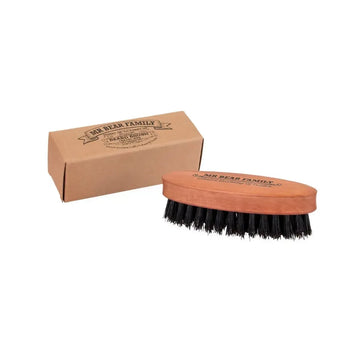 Mr. Bear Family skäggborste (resestorlek) Mr. Bear Family beard brush (travel size) - Hair Growth Specialist