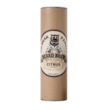 Mr. Bear Family beard oil - Citrus (60 ml) Mr. Bear Family beard oil - Citrus (60 ml) - Hairgivers