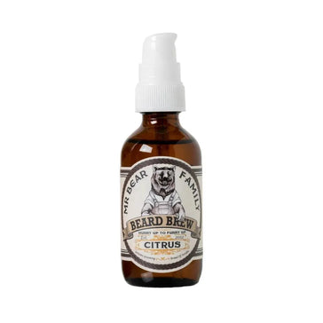 Mr. Bear Family beard oil - Citrus (60 ml) Mr. Bear Family beard oil - Citrus (60 ml) - Hairgivers