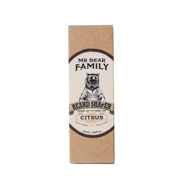 Mr. Bear Family skäggformare - Citrus Mr. Bear Family beard shaper - Citrus - Hair Growth Specialist