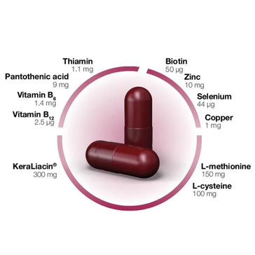 Orthomol Hair Intense capsules (180 capsules) Orthomol Hair Intense capsules (180 capsules) - Hair Growth Specialist