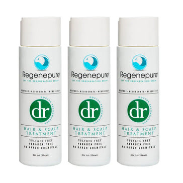 Regenepure DR shampoo (3-pack) Regenepure DR shampoo (3-pack) - Hair Growth Specialist