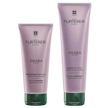 René Furterer Okara Silver silver shampoo + conditioner René Furterer Okara Silver silver shampoo + conditioner - Hair Growth Specialist