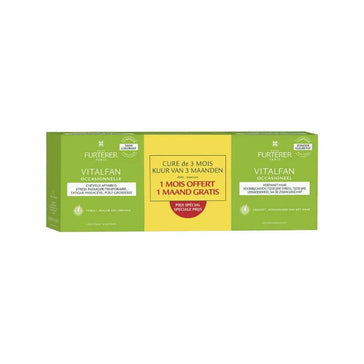 René Furterer Vitalfan Reactional supplement René Furterer Vitalfan Reactional supplement - Hairgivers