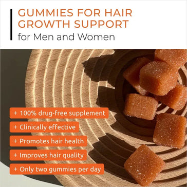 Revita hårväxtgummier (1 månad) Revita hair growth gummies (1 month) - Hair Growth Specialist