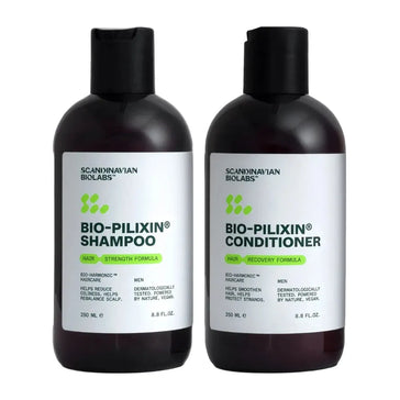 Scandinavian Biolabs Bio-Pilixin schampo + balsam män (250 ml) Scandinavian Biolabs Bio-Pilixin shampoo + conditioner men (250 ml) - Hair Growth Specialist