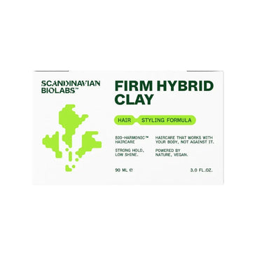 Scandinavian Biolabs faste hybrid-ler Scandinavian Biolabs firm hybrid clay - Hairgivers