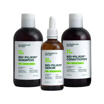 Scandinavian Biolabs hårväxtbehandling (kvinnor) Scandinavian Biolabs hair growth treatment (women) - Hair Growth Specialist