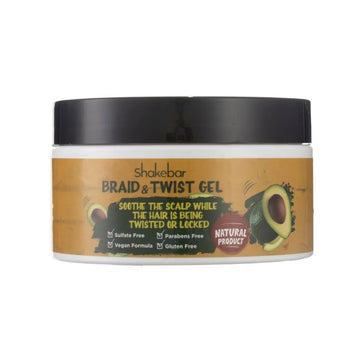 Shakebar Braid & Twist braiding gel Shakebar Braid & Twist braiding gel - Hair Growth Specialist
