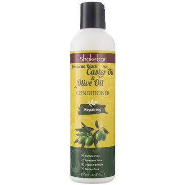 Shakebar Castor Oil & Olive Oil repairing conditioner Shakebar Castor Oil & Olive Oil repairing conditioner - Hair Growth Specialist