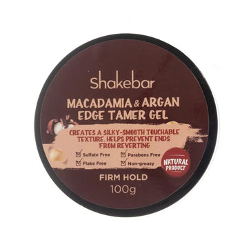 Shakebar Edge Tamer gel (firm hold) Shakebar Edge Tamer gel (firm hold) - Hair Growth Specialist