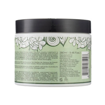 Shakebar Macadamia & Argan Oil moisturizing hair mask Shakebar Macadamia & Argan Oil moisturizing hair mask - Hair Growth Specialist
