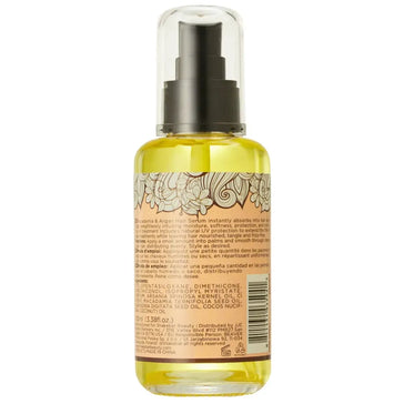 Shakebar Macadamia & Argan Oil återfuktande hårserum Shakebar Macadamia & Argan Oil moisturizing hair serum - Hairgivers