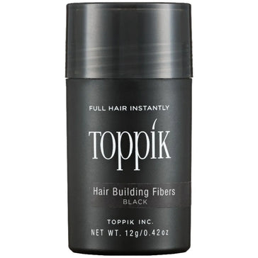 Toppik hårfibrer - Svart (12 gr) Toppik hair fibers - Black (12 gr) - Hair Growth Specialist