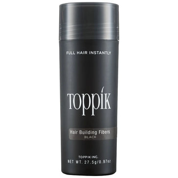 Toppik hiuskuidut - Musta (27,5 gr) Toppik hair fibers - Black (27.5 gr) - Hair Growth Specialist