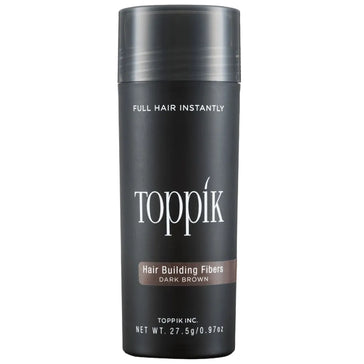 Toppik hårfibrer - Mörkbrun (27,5 gr) Toppik hair fibers - Dark brown (27.5 gr) - Hair Growth Specialist