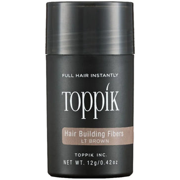 Toppik hair fibers - Light brown (12 gr) Toppik hair fibers - Light brown (12 gr) - Hair Growth Specialist