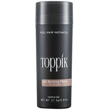Toppik hårfibrer - Ljusbrun (27,5 gr) Toppik hair fibers - Light brown (27.5 gr) - Hair Growth Specialist