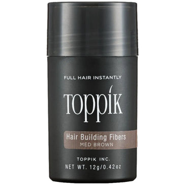 Toppik hårfibrer - Medium brun (12 gr) Toppik hair fibers - Medium brown (12 gr) - Hair Growth Specialist
