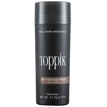 Toppik hair fibers - Medium brown (27.5 gr) Toppik hair fibers - Medium brown (27.5 gr) - Hair Growth Specialist