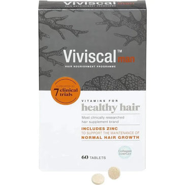 Viviscal hårvæksttabletter til mænd (1 måned) Viviscal hair growth tablets for men (1 month) - Hairgivers