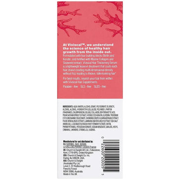 Viviscal hair thickening serum Viviscal hair thickening serum - Hair Growth Specialist