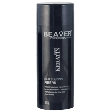 Bæverhårfibre til at camouflere hårtab Beaver hair fibers to camouflage hair loss - Hairgivers