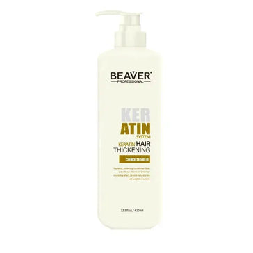 Bæver keratin balsam (410 ml) Beaver keratin conditioner (410 ml) - Hairgivers