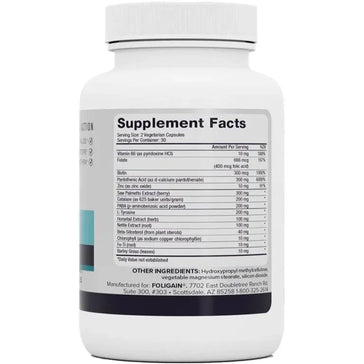 Foligain anti-grå kapsler Foligain anti-grey capsules - Hairgivers