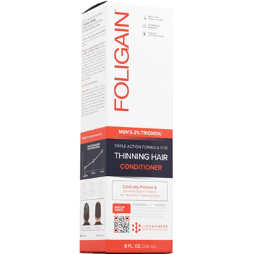 Foligain balsam til mænd (236 ml) Foligain conditioner men (236 ml) - Hairgivers
