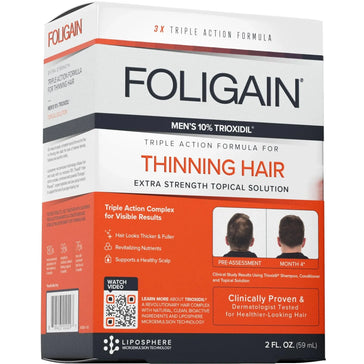 Foligain lotion mænd (10% Trioxidil) Foligain lotion men (10% Trioxidil) - Hairgivers
