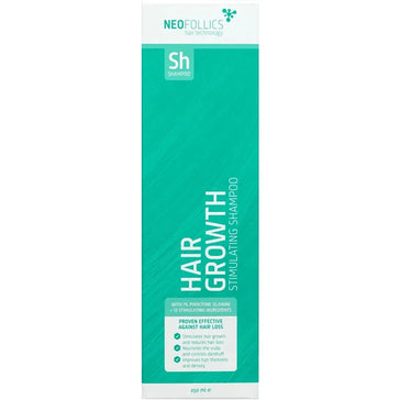 Neofollics shampoo til hårvækst (250 ml) Neofollics hair growth shampoo (250 ml) - Hairgivers