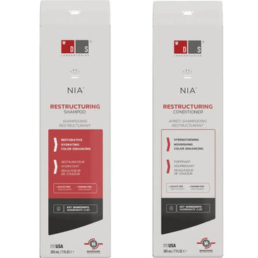 Nia shampoo + balsam kombinationspakke Nia shampoo + conditioner combination package - Hairgivers